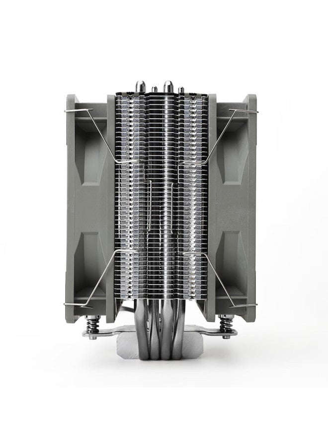 Thermalright Assassin Spirit 120 V2 Plus Cpu Air Cooler, Aghp Anti-gravity Four Heat Pipes, Dual Fans, As120 V2 Plus - Image 2