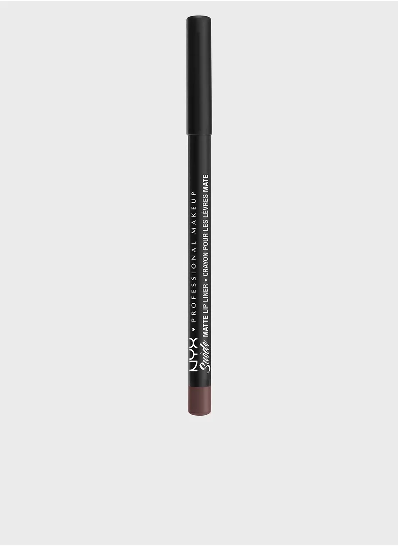 NYX PROFESSIONAL MAKEUP Suede Matte Lip Liner - Toulouse