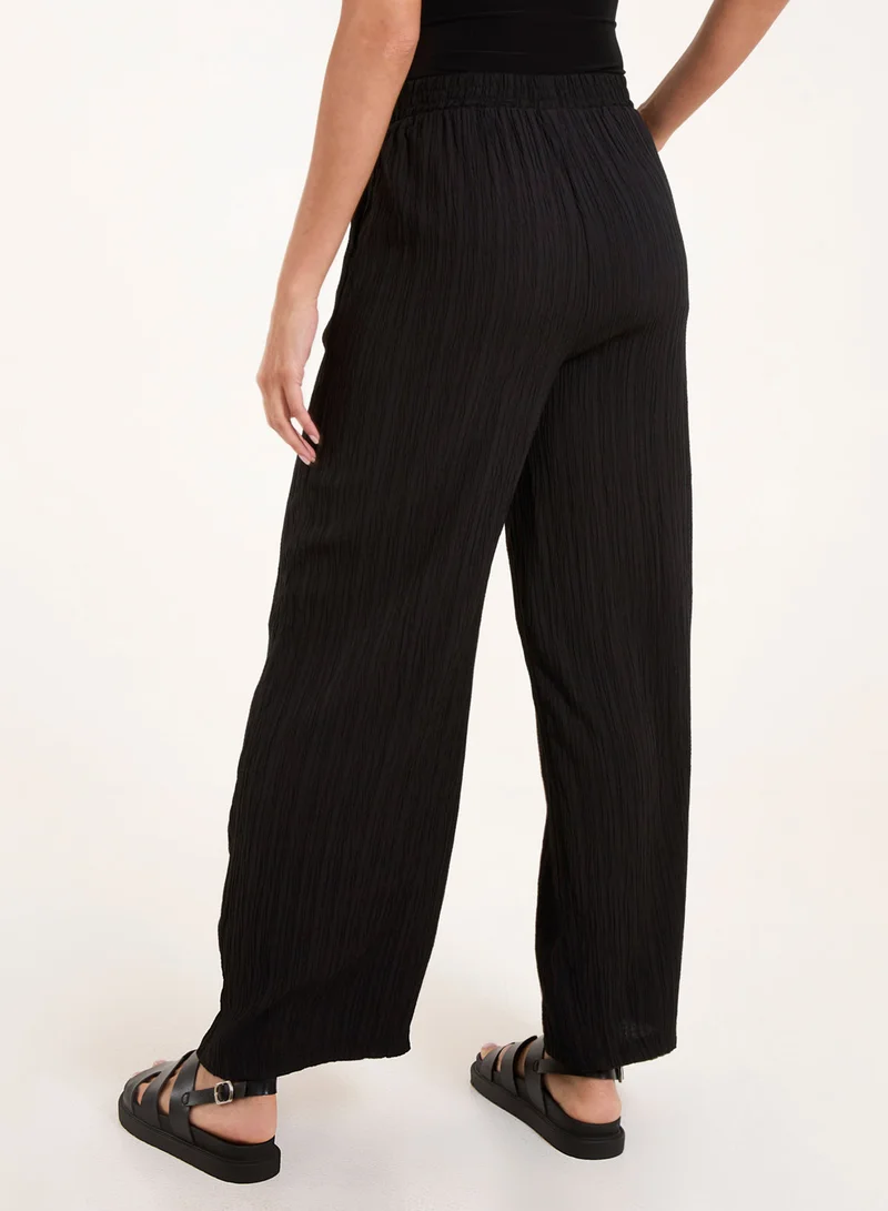 بلو فانيلا Drawstring Pocket Trouser Crinkle