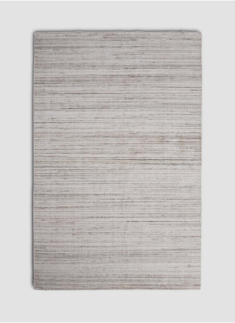 AL HUZAIFA FURNITURE Pam Loom Knotted Carpet, Pet Cotton  - Image 1