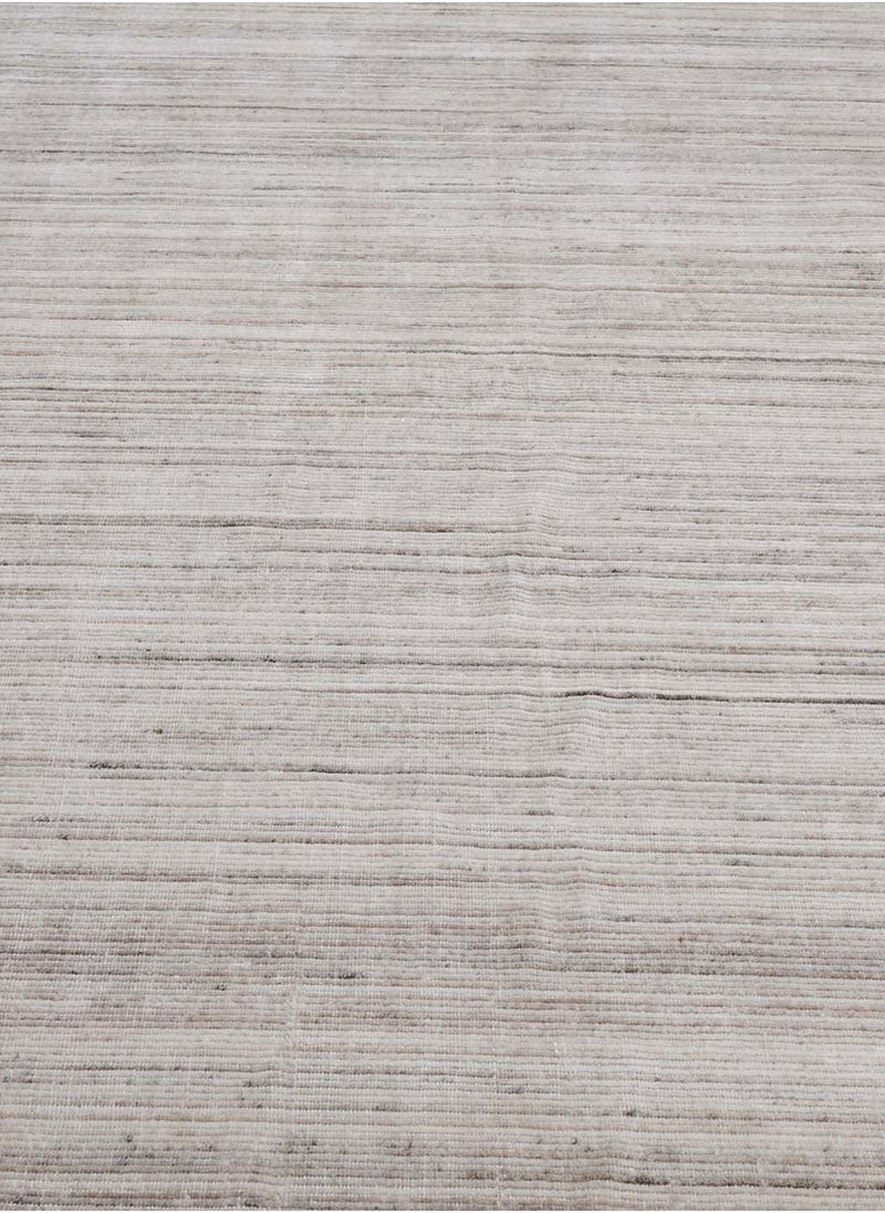 AL HUZAIFA FURNITURE Pam Loom Knotted Carpet, Pet Cotton  - Image 3