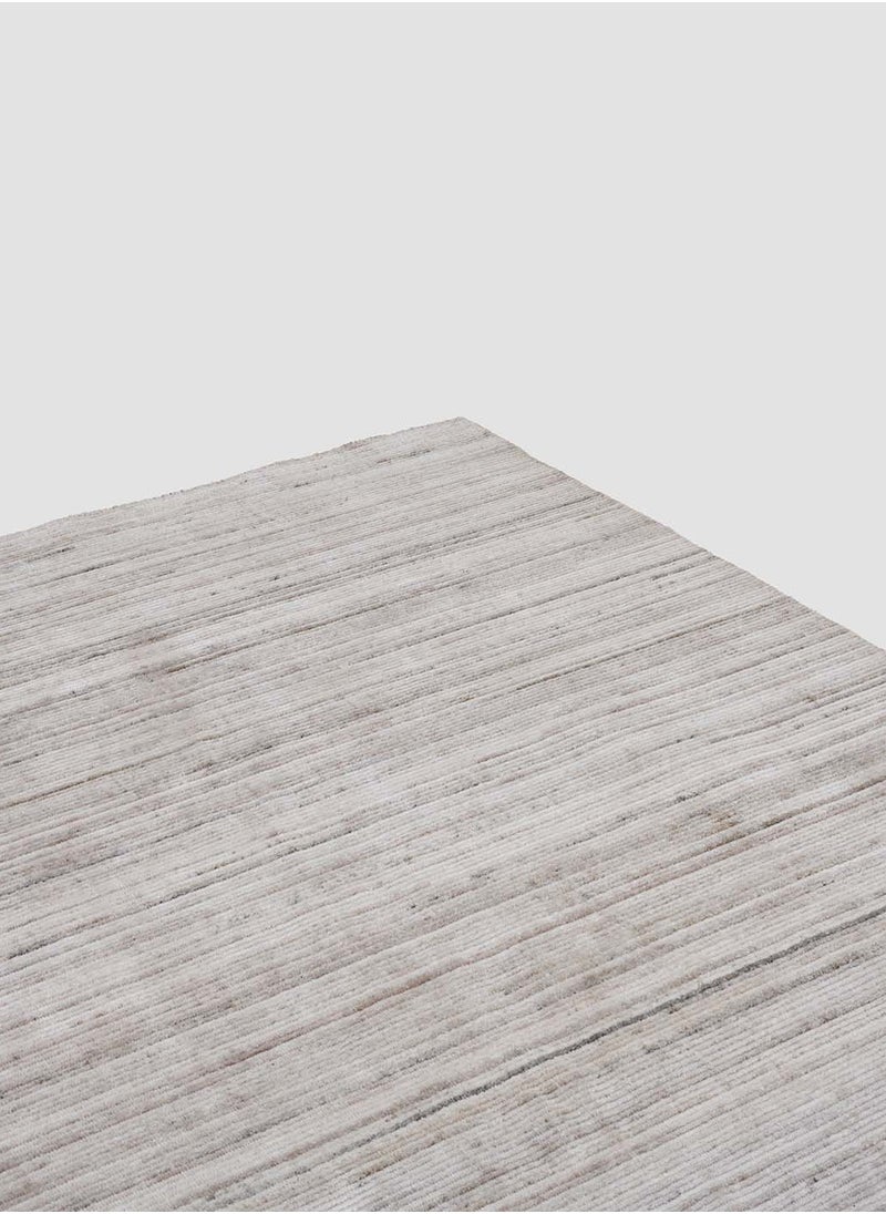 AL HUZAIFA FURNITURE Pam Loom Knotted Carpet, Pet Cotton  - Image 5