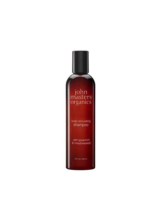 Scalp Stimulating Shampoo With Spearmint & Meadowseet 8 Oz