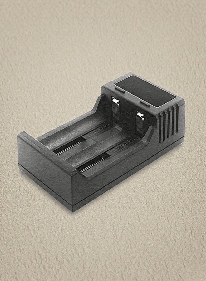 LiitoKala Lii-S2 Battery Charger LCD 2 Slots for 18650 26650 21700 18350 AA AA Lithium NiMH Battery Auto-polarity Detector Charger - Image 3