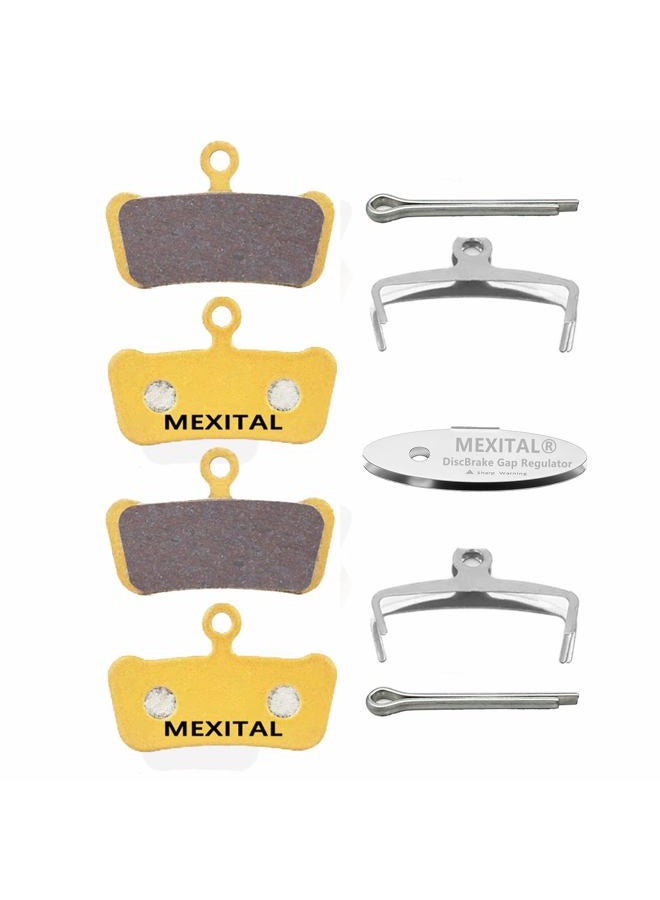 MEXITAL 2 pairs Sintered Disc Brake Pads fit for Avid E7 Trail E9 Trail XX Trail XO Trail Sram Guide MXTS08-2 - Image 1
