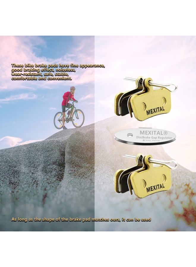 MEXITAL 2 pairs Sintered Disc Brake Pads fit for Avid E7 Trail E9 Trail XX Trail XO Trail Sram Guide MXTS08-2 - Image 5