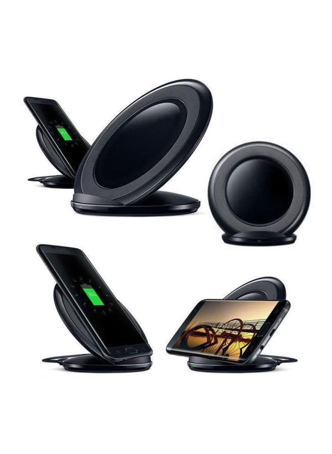 NIBEMINENT Wireless Fast Charge Pad Charging Dock Stand For Samsung Galaxy S6 Note 4 3 2 - Image 2