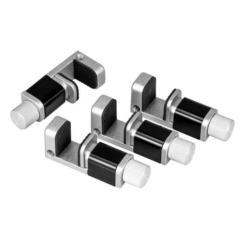 ISTARFIX 4Pcs Phone Screen Repair Tools Adjustable Screen Fastening Clamp Screen Clip Fixture Tools Compatible for iPhone, iPad, Samsung,Tablets,LCD Screen Rear Glass Repair with Screwdriver tool kits - Image 5