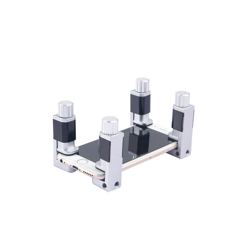 ISTARFIX 4Pcs Phone Screen Repair Tools Adjustable Screen Fastening Clamp Screen Clip Fixture Tools Compatible for iPhone, iPad, Samsung,Tablets,LCD Screen Rear Glass Repair with Screwdriver tool kits - Image 2