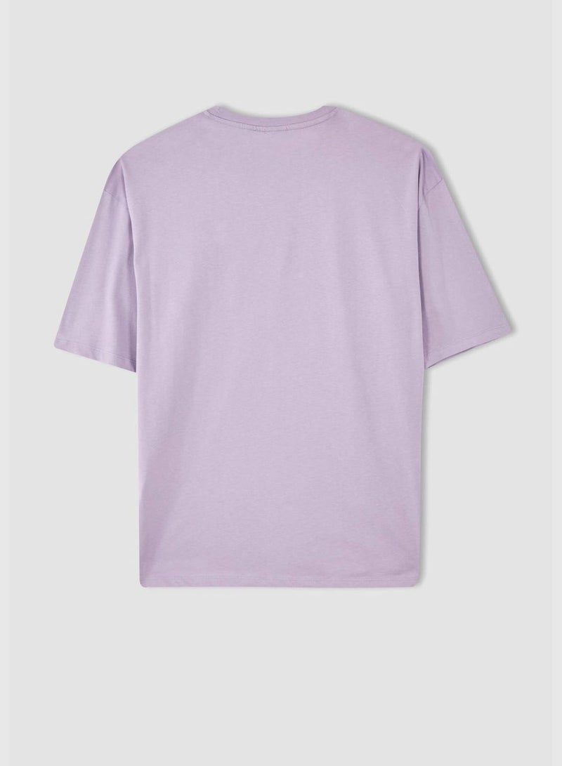DeFacto Man Rick and Morty Licenced Oversize Fit Crew Neck Short Sleeve T-Shirt  - Image 3