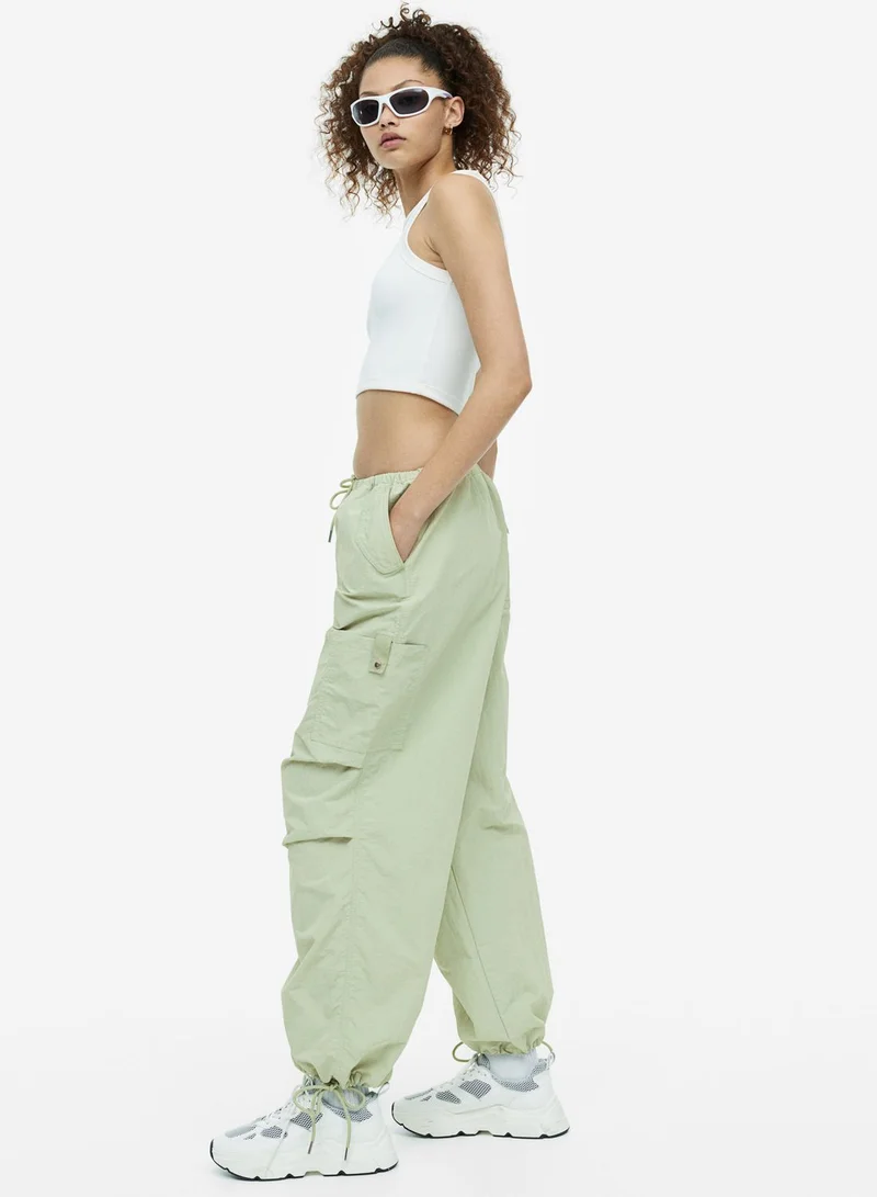 H&M Pocket Detail Pants