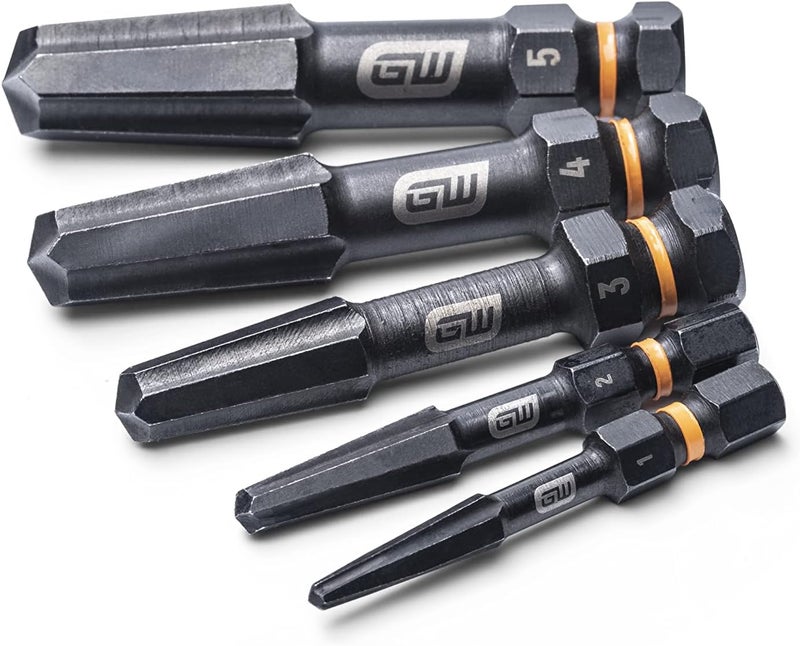 GEARWRENCH 10 Piece Bolt Biter Screw Extractor Set  84786 - Image 5