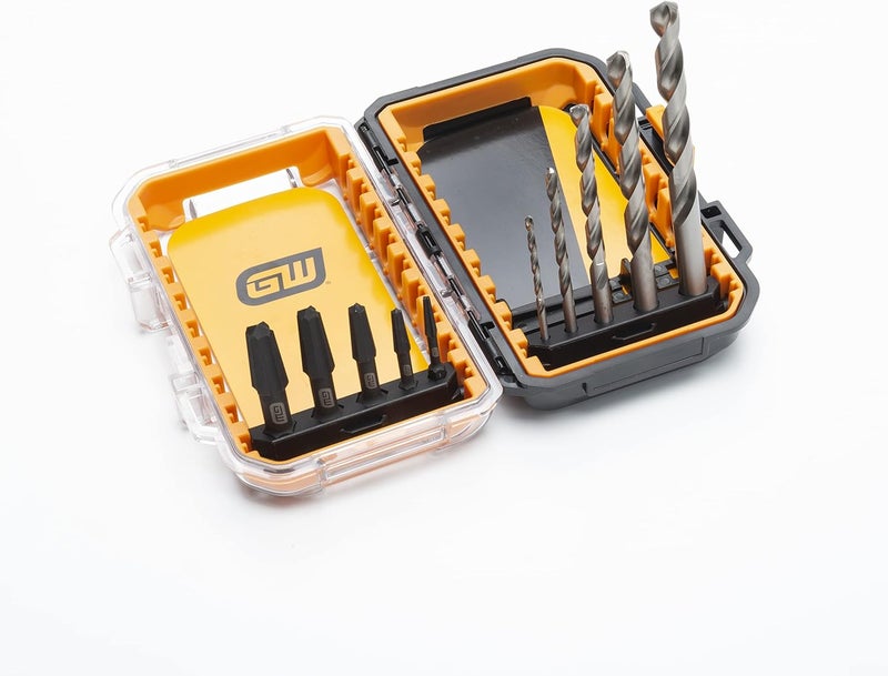 GEARWRENCH 10 Piece Bolt Biter Screw Extractor Set  84786 - Image 2