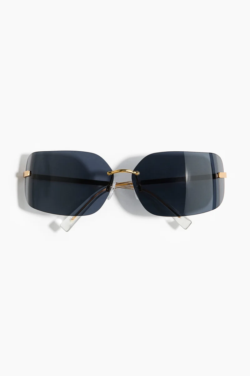 H&M  Rimless visor sunglasses for Women | Best Price UAE
