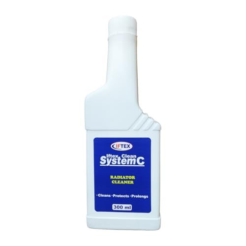 Iftex Radiator Cleaner for All Cars/Radiator Flush for All Cars/Removes Rust and Scale deposits from Cars Radiator (300 ml) - Image 1