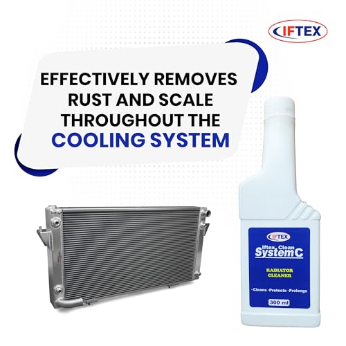 Iftex Radiator Cleaner for All Cars/Radiator Flush for All Cars/Removes Rust and Scale deposits from Cars Radiator (300 ml) - Image 3
