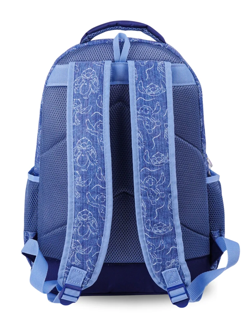 ديزني Disney Stitch One Of A Kind Backpack 18"