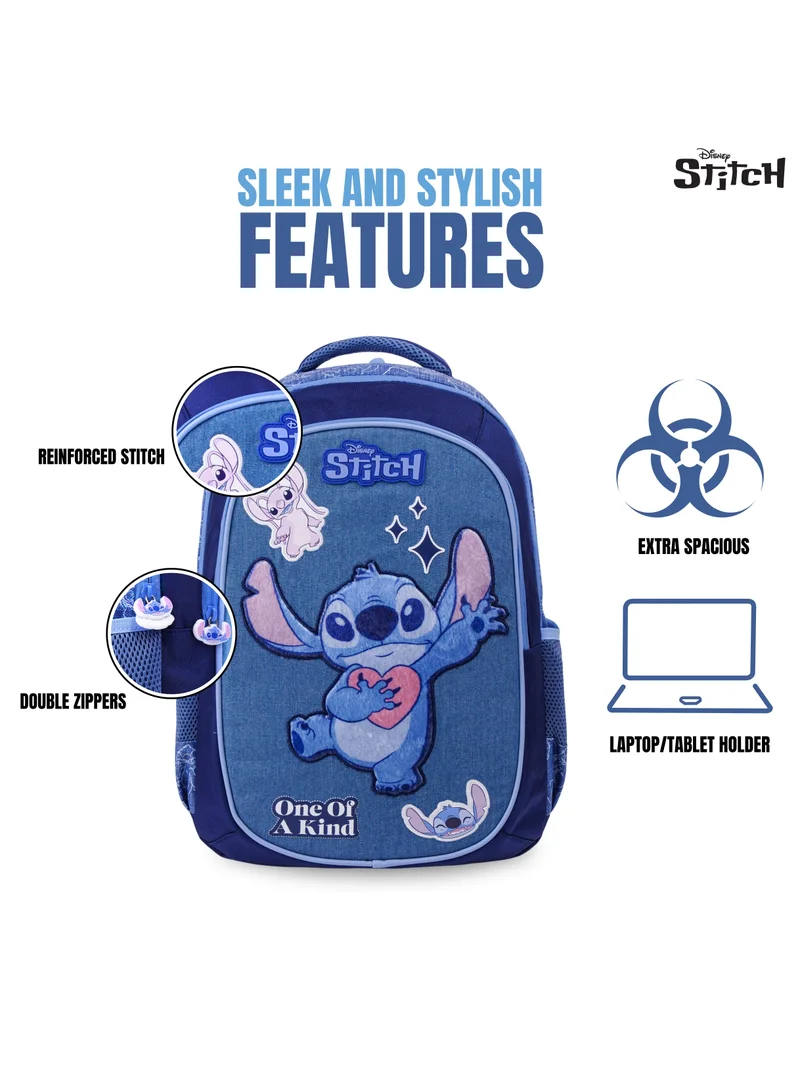 ديزني Disney Stitch One Of A Kind Backpack 18"