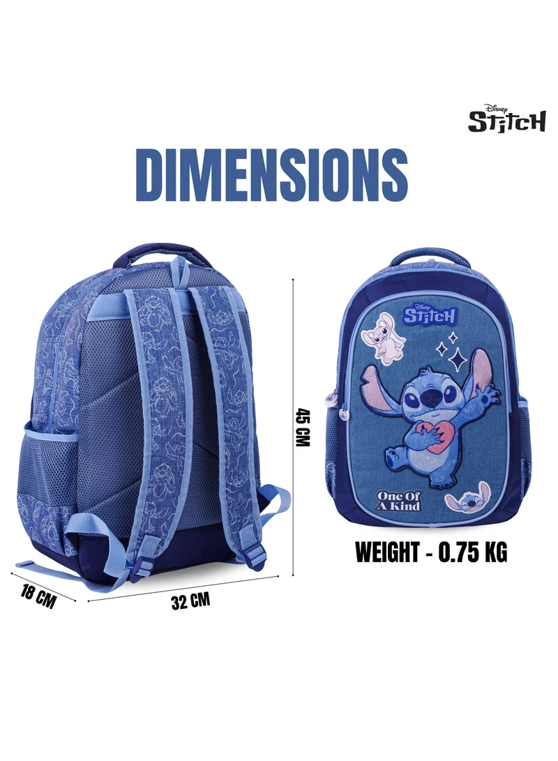 ديزني Disney Stitch One Of A Kind Backpack 18"