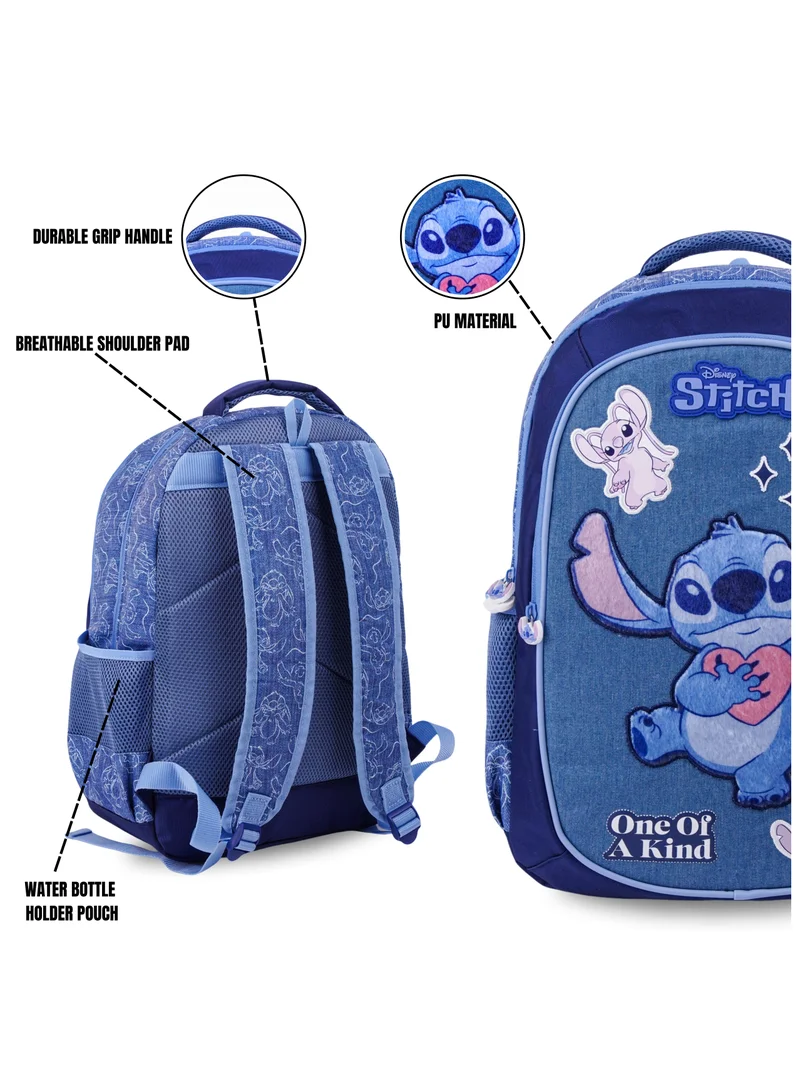 ديزني Disney Stitch One Of A Kind Backpack 18"