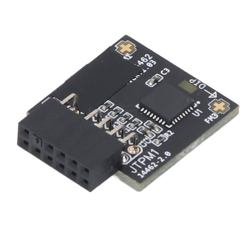 TPM2.0 Security Module 12-Pin SPI Encrypted Key Module - Independent Encryption Processor TPM SPI Module for Windows BitLocker Protection - Image 5