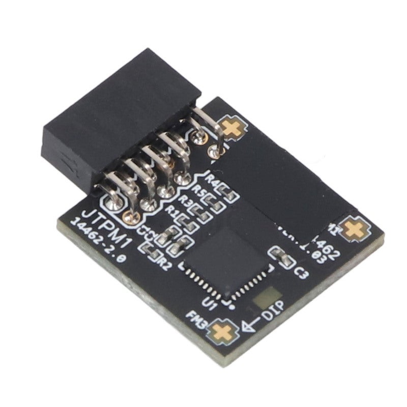TPM2.0 Security Module 12-Pin SPI Encrypted Key Module - Independent Encryption Processor TPM SPI Module for Windows BitLocker Protection - Image 2