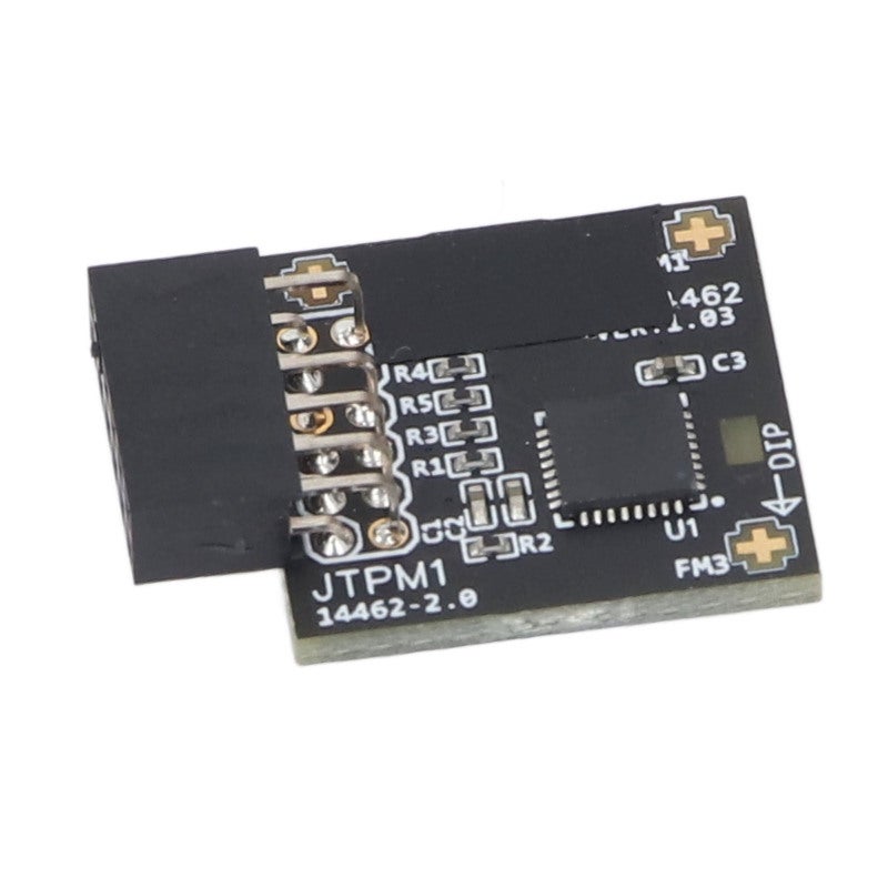 TPM2.0 Security Module 12-Pin SPI Encrypted Key Module - Independent Encryption Processor TPM SPI Module for Windows BitLocker Protection - Image 3