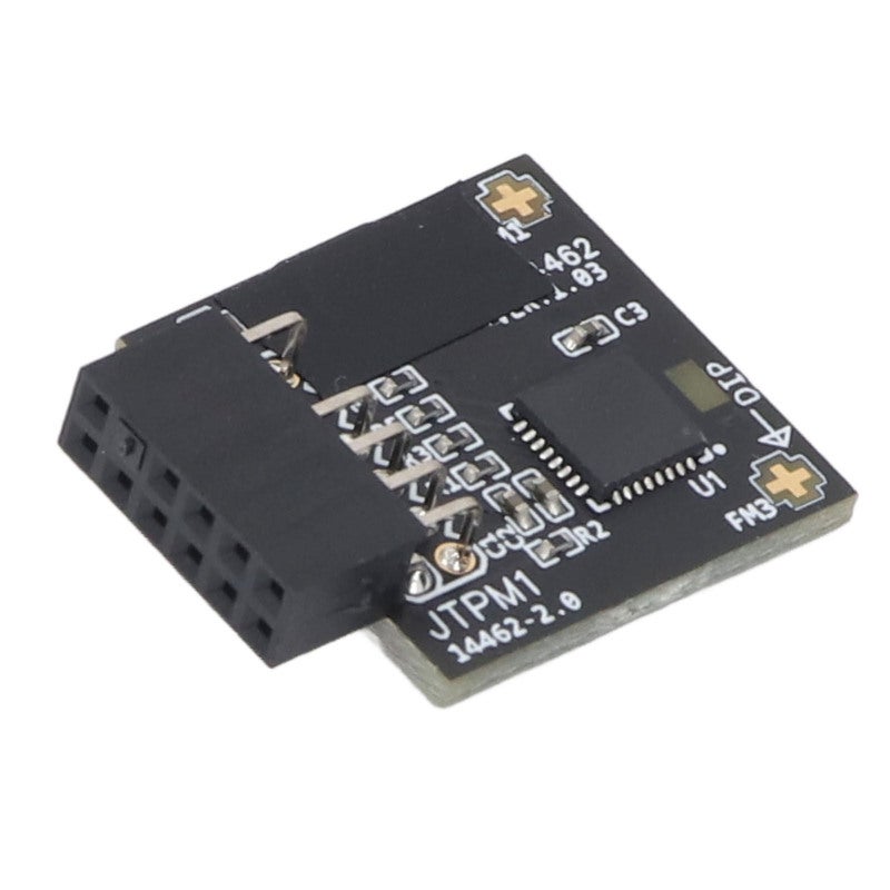 TPM2.0 Security Module 12-Pin SPI Encrypted Key Module - Independent Encryption Processor TPM SPI Module for Windows BitLocker Protection - Image 4