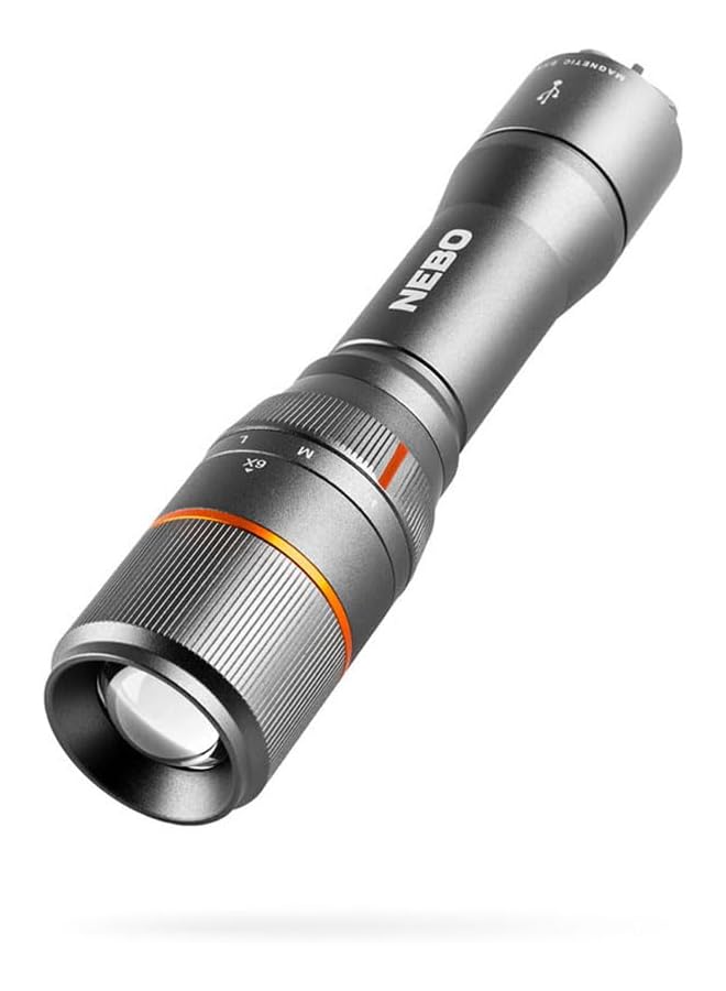NEBO DAVINCI 1000 Rechargeable 1 000 Lumen Handheld Flashlight With Magnetic Base - Image 2