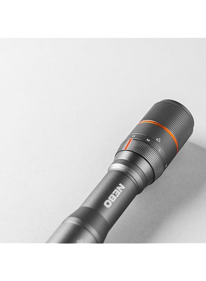 NEBO DAVINCI 1000 Rechargeable 1 000 Lumen Handheld Flashlight With Magnetic Base - Image 3