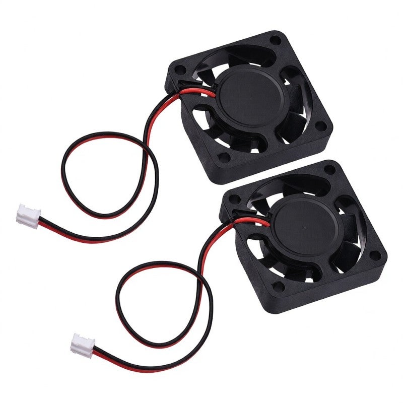 Cooling Fan 40x40x10mm High Speed - Multiple Blades Strong Wind Force Low Noise 4010 Fan for Pc Case 3D Printer Electronic Device Cooling - Image 5