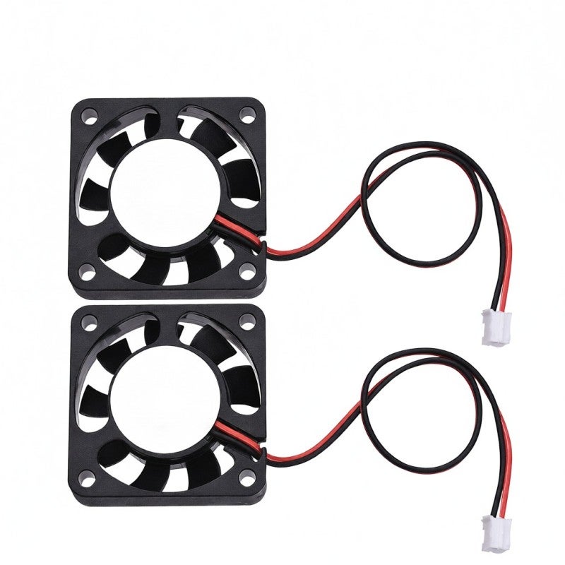 Cooling Fan 40x40x10mm High Speed - Multiple Blades Strong Wind Force Low Noise 4010 Fan for Pc Case 3D Printer Electronic Device Cooling - Image 4