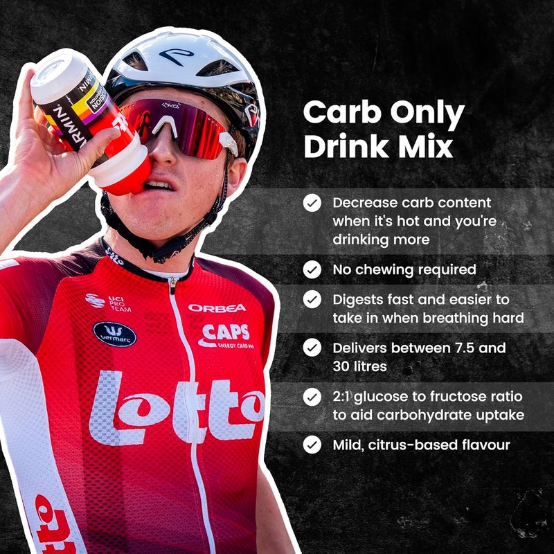 Precision Hydration مسحوق مشروب دقيق الوقود PF فقط للكربوهيدرات  مسحوق عالي الكربوهيدرات للطاقة نباتي 120 جرام كربوهيدرات لكل لتر  نكهة الحمضيات الخفيفة  1 عبوة - Image 3