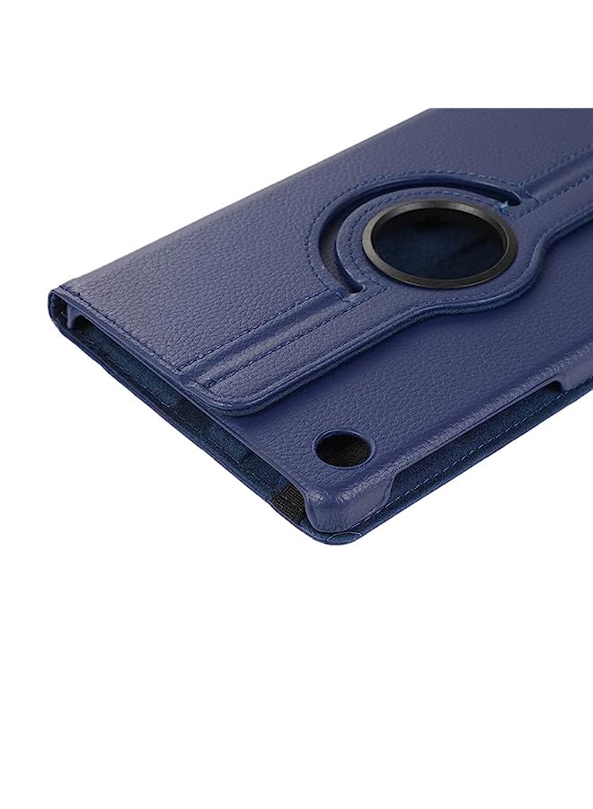 PROMASS Cover Huawei Matepad T10 T10S Ags3-L09/Ags3-W09 Leather Smart Tablet 360° Rotating Case For Huawei Matepad T10 Matepad T10S (Blue) - Image 4