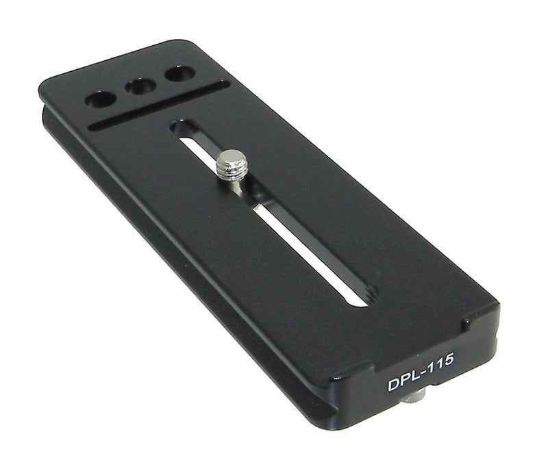 Desmond DPL-115 115mm QR Lens Plate Quick Release Arca-Swiss Compatible for Cameras - Image 1