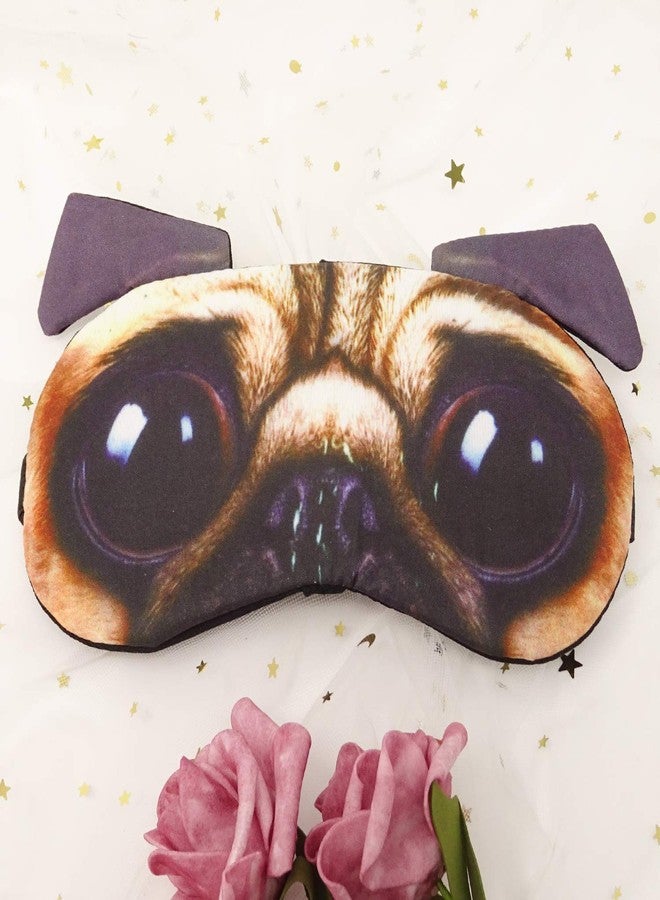 Honbay 3D Funny Eyeshade Sleep Eye Mask with Adjustable Head Strap for Travel, Game, Party, Rest, Sleeping, etc - Image 5