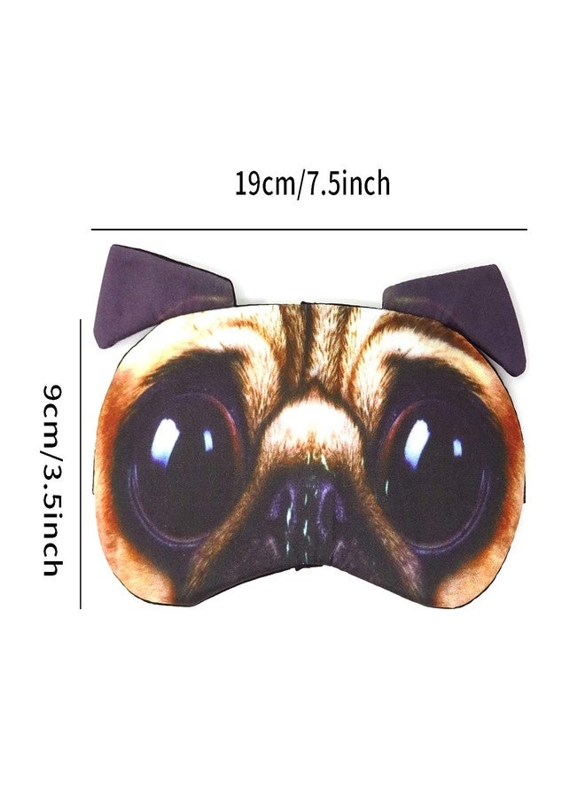 Honbay 3D Funny Eyeshade Sleep Eye Mask with Adjustable Head Strap for Travel, Game, Party, Rest, Sleeping, etc - Image 2