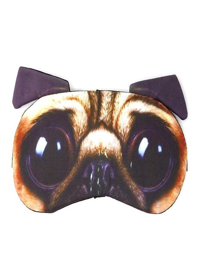 Honbay 3D Funny Eyeshade Sleep Eye Mask with Adjustable Head Strap for Travel, Game, Party, Rest, Sleeping, etc - Image 1