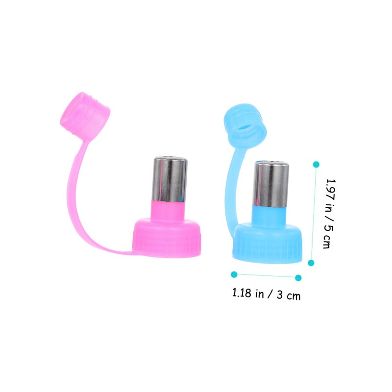 Portable 2PCS Dog Water Bottle Leakproof Travel Kettle for Pets Outdoor Use - Image 4
