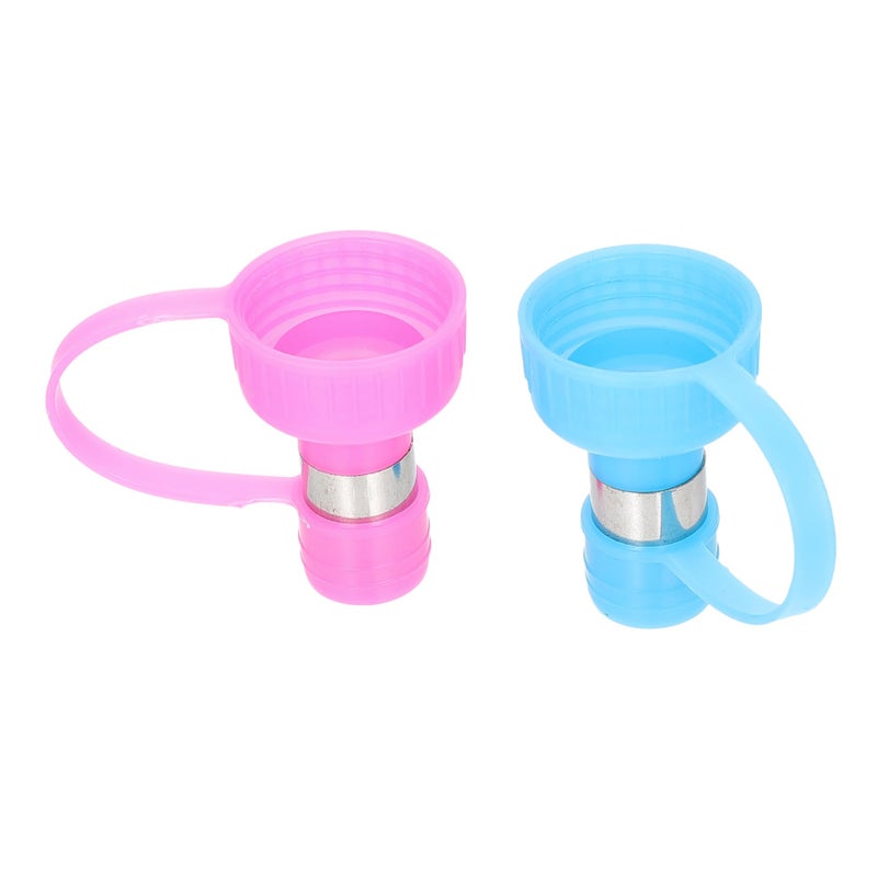 Portable 2PCS Dog Water Bottle Leakproof Travel Kettle for Pets Outdoor Use - Image 2