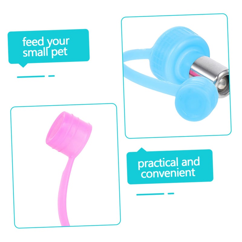 Portable 2PCS Dog Water Bottle Leakproof Travel Kettle for Pets Outdoor Use - Image 5
