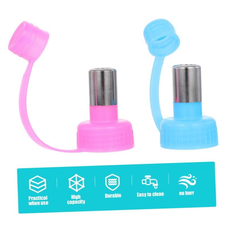 Portable 2PCS Dog Water Bottle Leakproof Travel Kettle for Pets Outdoor Use - Image 3