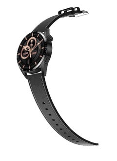 Zoom Plus Germany Bluetooth Calling Multi-Function Heart Rate Monitoring Smartwatch Black  - Image 4