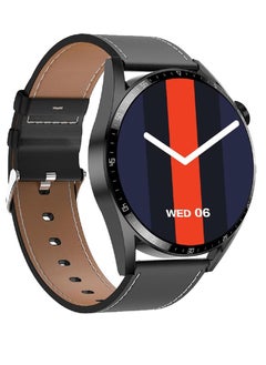 Zoom Plus Germany Bluetooth Calling Multi-Function Heart Rate Monitoring Smartwatch Black  - Image 1