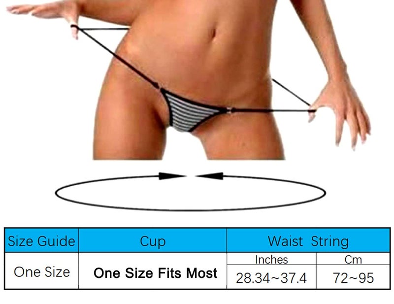 SHERRYLO Crotchletss Micro Bikini Extreme Women Lingerie Sets No Coverage Bikinis G String Thong Exotic Extreme Nude Swimsuit - Image 3