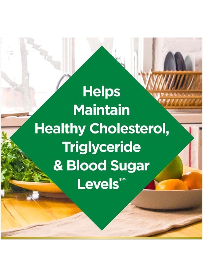 NATURE'S BOUNTY - 1000mg Berberine Herbal Health Capsules Support Heart and Cardiovascular Health, Help Maintain Healthy Cholesterol, Triglyceride, and Blood Sugar Levels, 60 Capsules - Image 1