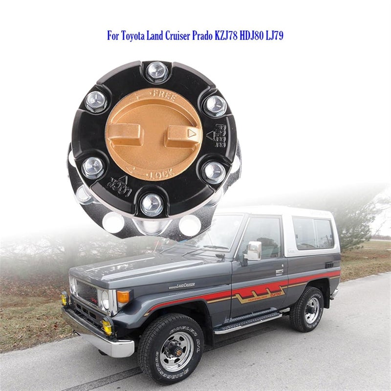 Wivplex Manual Free Wheel Locking Hub Lock 30T - Image 5