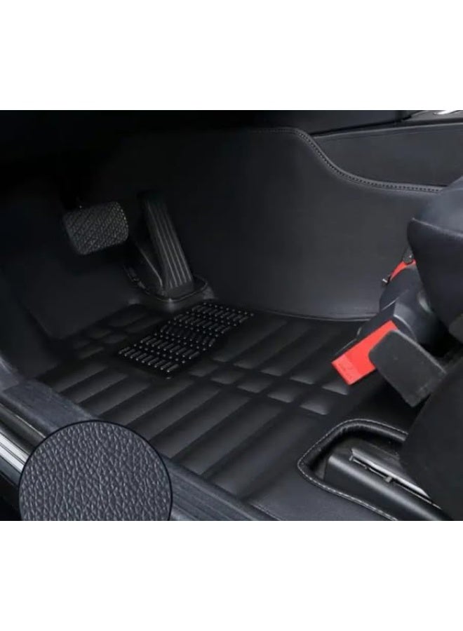 Luxury 5D Car Floor Mats - Full Coverage Durable & Stylish for Chery Tiggo 8 - Image 3