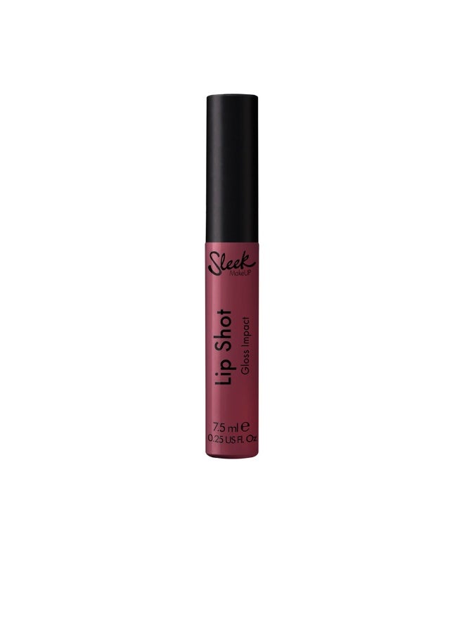 Sleek Lip Shot Gloss Impact Color Behind Closed Doors - Image 1