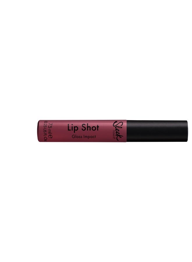 Sleek Lip Shot Gloss Impact Color Behind Closed Doors - Image 2
